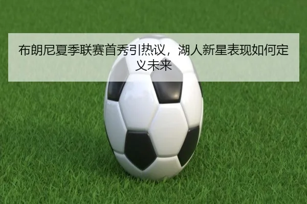 布朗尼夏季联赛首秀引热议，湖人新星表现如何定义未来