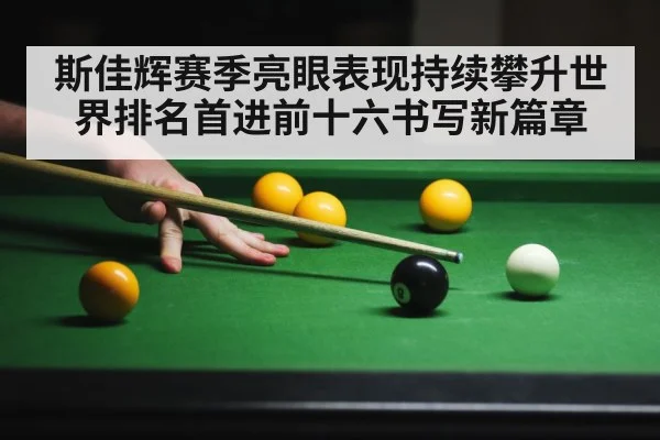 斯佳辉赛季亮眼表现持续攀升世界排名首进前十六书写新篇章