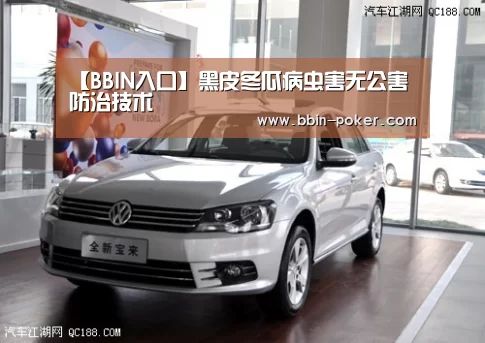 【BBIN入口】黑皮冬瓜病虫害无公害防治技术(图4) BBIN官网