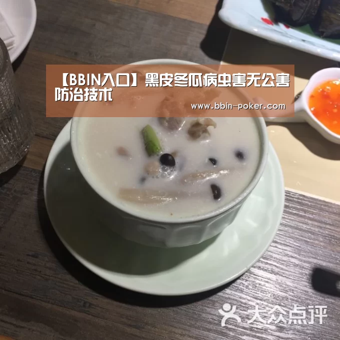 【BBIN入口】黑皮冬瓜病虫害无公害防治技术(图1) BBIN官网